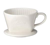 Kalita Ceramic Coffee Dripper 101 Lotto White #01001