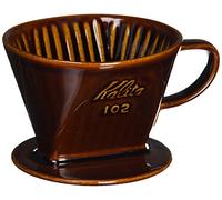Kalita Ceramic Coffee Dripper (Brown) For 2-4 Cups By
