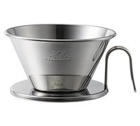 Kalita coffee dripper stainless steel made in Japan for 2-4 people WDS-185#05097