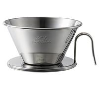 kalita Coffee Dripper TSUBAME WDS-185 2-4 Person Use Stainless Steel 5097