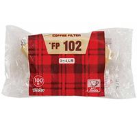 Kalita Coffee Filter Fp102 (100 Papers) for 2-4 Cups Dripper