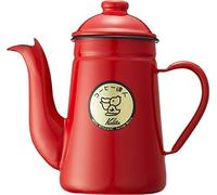 Kalita Enamel Pot #52123 Red Kettle Coffee Tatsujin Pelican 1L