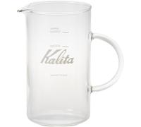 Kalita 31268 Jug 500 Mug, Server, Heat-Resistant Glass, Clear