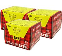 Kalita New Wave Filter 185 White[Dripper 185/For 2~4 Persons] 50 3 Boxes