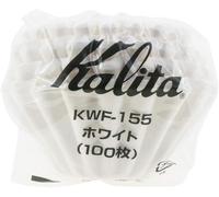 Kalita Wave 155 Filters, Pack of 100, White (22213)
