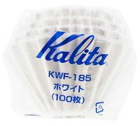 Kalita Value 4 Pack 22212 Wave Filters, 185, Pack Of 100 (Total 400), White (Japan Import)
