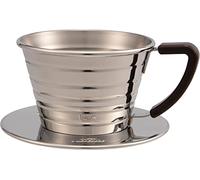 Kalita Wave Series Wave Dripper 155 [For 1 to 2 People] #04151,brown (bronze)