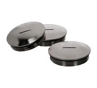 Kalitec D4516210 PG16 Blanking Plugs Brass Round I 24 mm Diameter I PG16 Blanking Plug Set I Dust and Waterproof I IP68 Pack of 3