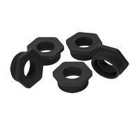 Kalitec G6322010 Reduction M32/M20 Plastic Black I Reducer Cable Gland Hexagonal I M20 Female Thread I M32 Male Thread I IP68 Pack of 5