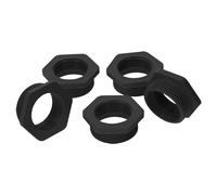 Kalitec G6322510 Reduction M32/M25 Plastic Black I Reducer Cable Gland Hexagonal I M25 Female Thread I M32 Male Thread I IP68 Pack of 5