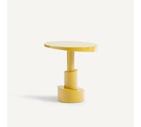 Kalix Lacquered Side Table Mustard