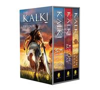 Kalki (Avatar of Vishnu, Eye of Brahma, Sword of Shiva): Set of 3 Books (The Kalki Trilogy)