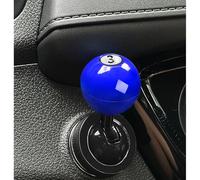 KALLAK 1-Button Starter Button Cover, Metal Push Start Accessories, Car Starter Buttons Rocker, Ball-Bar Automotive One-Touch Accessorie (Blue)