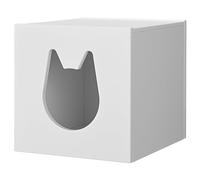 KALLAX cat house, 33x33 cm, white