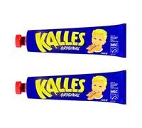 Kalles Kaviar Creamed Smoked Fish Roe Spread 190g x 2 (TWO)