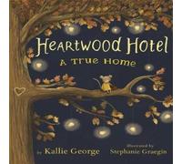 Kallie George A True Home Paperback Book Kallie George Multicolor
