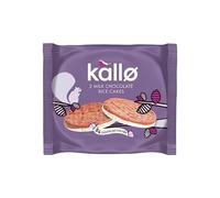 Kallo Milk Chocolate Topped Rice Cakes Portion Pack (Pack 30)