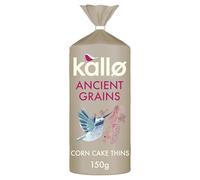Kallo Ancient Grains Organic Corn Cake Thins 150g