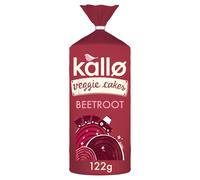 Kallo Beetroot Veggie Cakes 122g