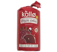 Kallo Beetroot Veggie Cakes - 122g