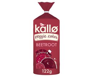 Kallo Beetroot Veggie Cakes 122g