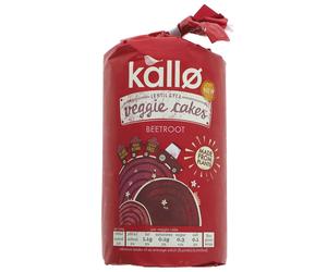 Kallo Beetroot Veggie Cakes - 122g
