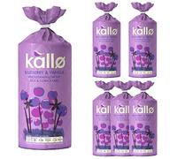 Kallo | Blueberry/Van Rice/Corn Cakes | 6 X 131G