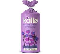 Kallo Blueberry & Vanilla Rice & Corn Cakes 120g