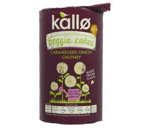 Kallo Caramelised Onion Veggie Cakes - 122g