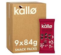 Kallo Dark Chocolate Mini Rice Cakes, 9 x 84g