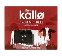 Kallo Organic Beef Stock Cubes (6x11g) - Pack of 2