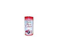 KALLO FOODS - Organic Rice Cakes Unsalted - 130g