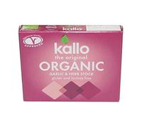 Kallo | Garlic & Herb Stock Cubes | 2 x 66g