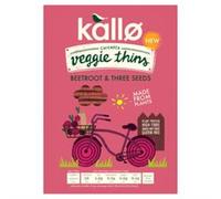Kallo Kallo Beetroot Mixed Seeds Veggie Thins 100g