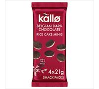Kallo - Belgian Dark Chocolate Rice Cake Minis, 200g