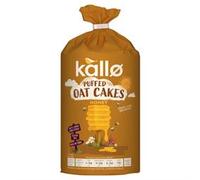 Kallo Kallo Honey Puffed Oat Cakes 118g