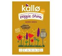 Kallo Kallo Mixed Seeds Veggie Thins 100g