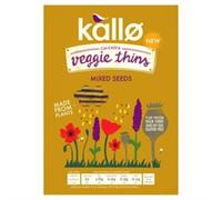 Kallo Kallo Mixed Seeds Veggie Thins 100g