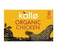 Kallo Kallo Organic Chicken Stock Cubes 88g