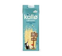 Kallo Kallo Organic Gluten-free Oat Drink 1L