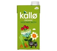 Kallo Kallo Organic Vegetable Broth 500ml