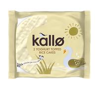 Kallo Kallo Yogurt Topped Rice Cake 33g