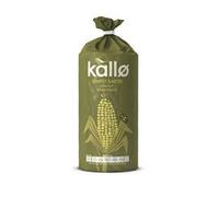 Kallo Lightly Salted Corn Cakes 130g