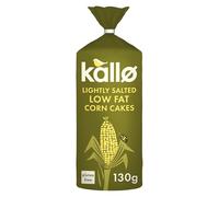 Kallo Lightly Salted Corn Cakes, 130g
