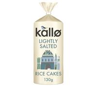 Kallo Low Fat Rice Cakes Light Salt 130g