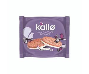 Kallo Milk Choc Rice Cake 33G PK30