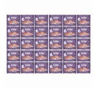Kallo Milk Chocolate Rice Cakes 33g x 30 - Wholegrain Milk Chocolate Rice Snack - Gluten-Free, Vegetarian, On-The-Go Treat with Welari Thank You Card | (30 Pack)
