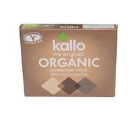 Kallo | Mushroom Stock Cubes | 2 x 66g