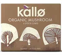 Kallo Mushroom Stock Cubes 66G
