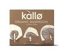 Kallo Mushroom Stock Cubes Organic, 66 g